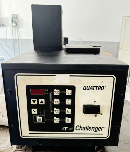 ITW Challenger Quattro (8Lt Nİ120 Piston Pompa)