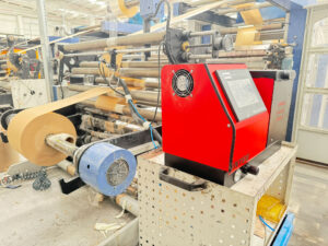 Temporary Machine Support to Avoid Disruption of Manufacturing Processes