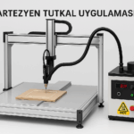 Cartesian Automatic Adhesive (Silicone) Application